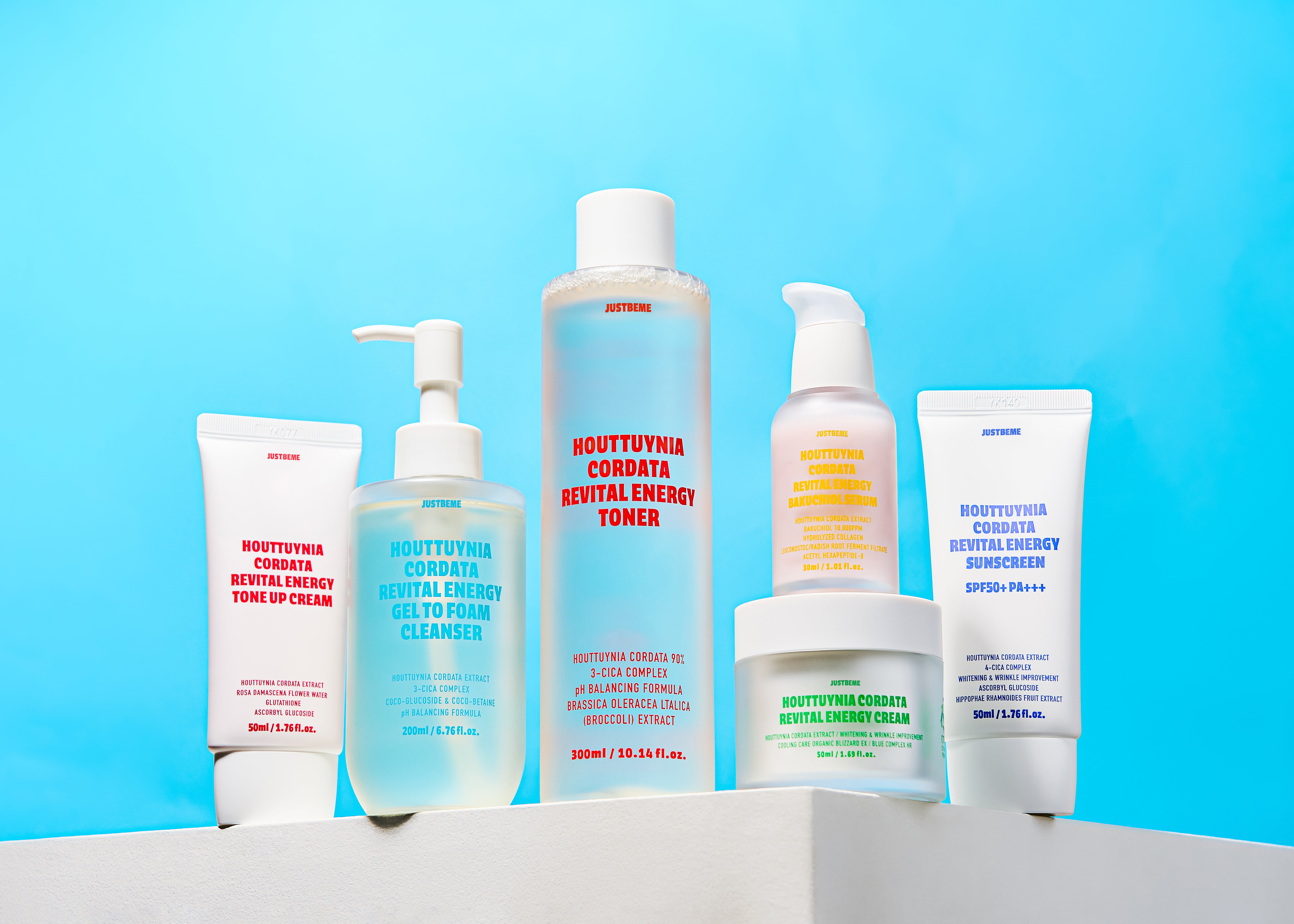 JUSTBEME Houttuynia Cordata Bakuchiol Serum – Gentle Retinol