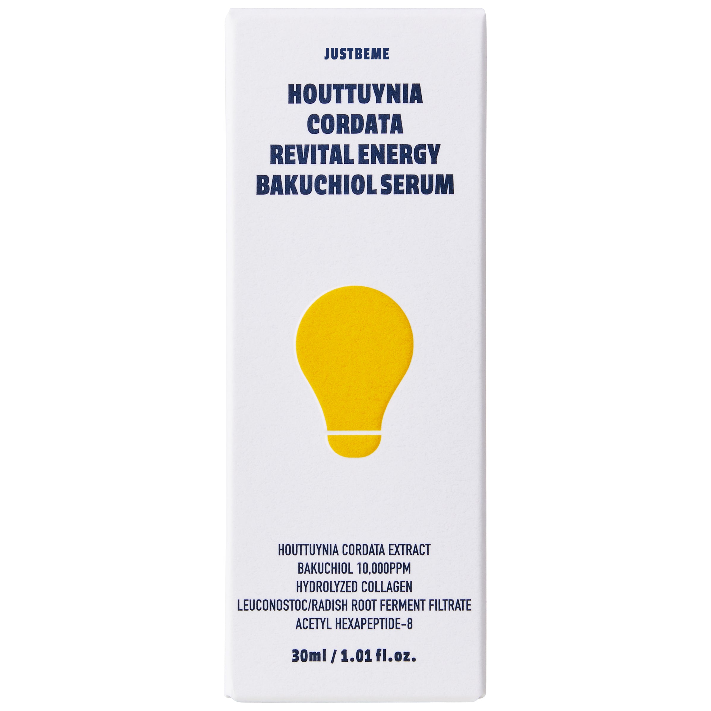 JUSTBEME Houttuynia Cordata Bakuchiol Serum – Gentle Retinol